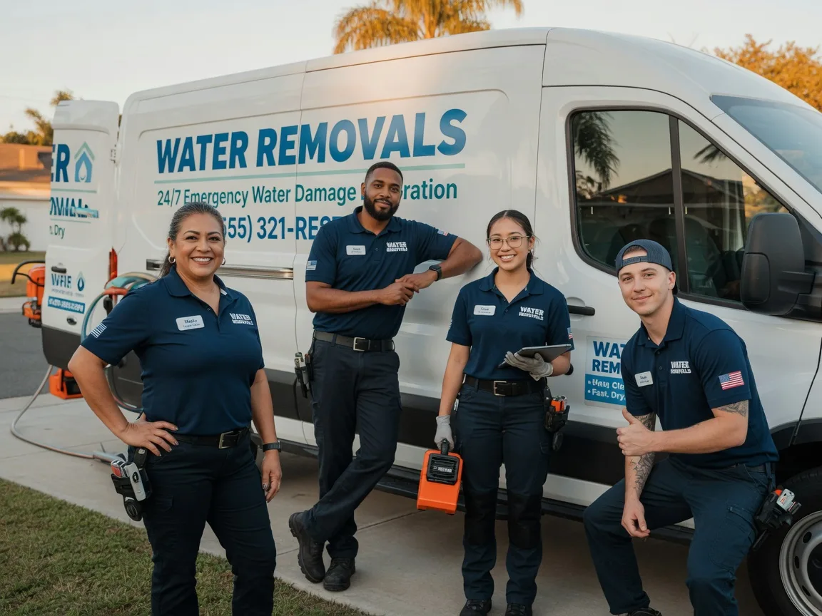 Water Removal company in Hurlburt Field, FL